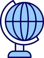 World Globe Vecto Icon vector