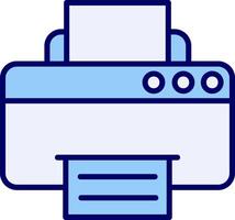 Printer Vecto Icon vector