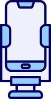 Smartphone Stand Vecto Icon vector