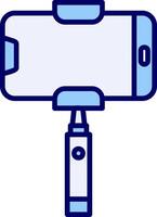 Selfie Stick Vecto Icon vector