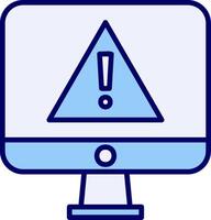 Warning Vecto Icon vector