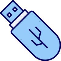 Usb Vecto Icon vector