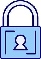 Lock Vecto Icon vector