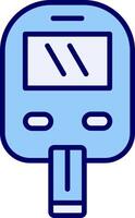 Glucometer Vecto Icon vector