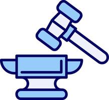 Anvil Vecto Icon vector