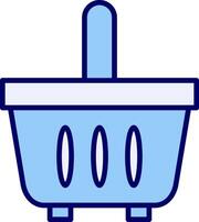 Shopping Basket Vecto Icon vector