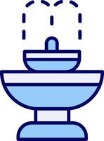 Fountain Vecto Icon vector