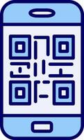 Barcode Vecto Icon vector