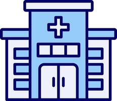 hospital vecto icono vector