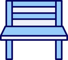 Bench Vecto Icon vector