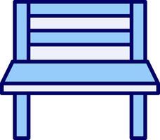 Bench Vecto Icon vector