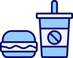 Fast Food Vecto Icon vector