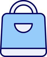 compras bolso vecto icono vector