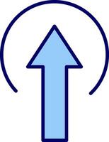 Upload Vecto Icon vector