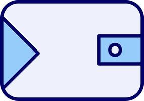 Wallet Vecto Icon vector