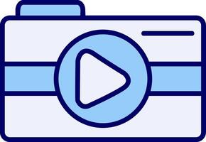 Video Camera Vecto Icon vector