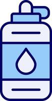 Water Bottle Vecto Icon vector