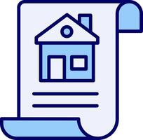 House Document Vecto Icon vector