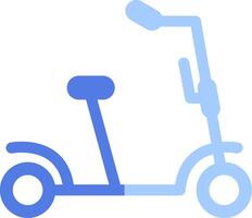 Kick Scooter Vecto Icon vector