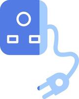 Plug And Socket Vecto Icon vector