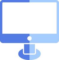 Moniter Screen Vecto Icon vector