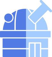 Space Observatory Vecto Icon vector