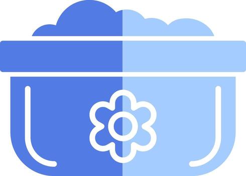 lavar platos maceta vecto icono vector