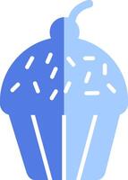 Cupcake Vecto Icon vector