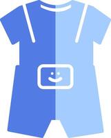 Dungarees Vecto Icon vector