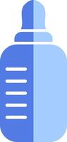 Baby Bottle Vecto Icon vector