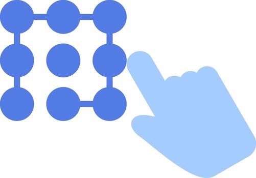 Access Code Vecto Icon vector