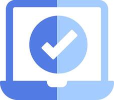 Check Mark Vecto Icon vector