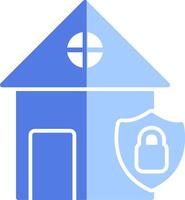 Home Security Vecto Icon vector