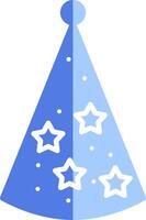 Party Hat Vecto Icon vector