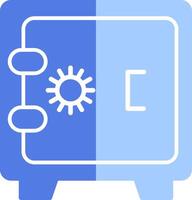 Locker Vecto Icon vector