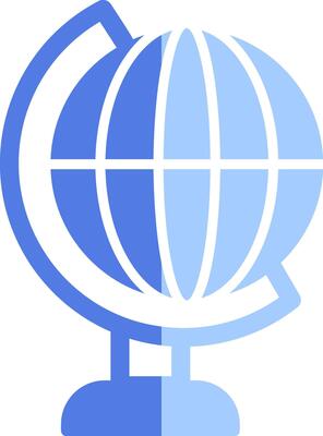 World Globe Vecto Icon