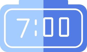 Digital Clock Vecto Icon vector