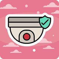 Cctv Vecto Icon vector