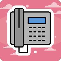 Telephone Vecto Icon vector