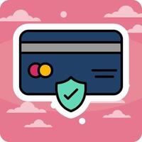 Card Payment Completed Vecto Icon vector