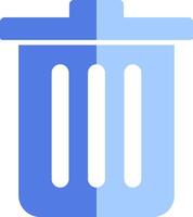 Dustbin Vecto Icon vector