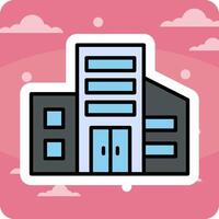 Building Vecto Icon vector