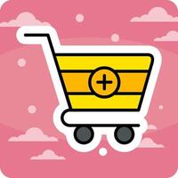 Add To Cart Vecto Icon vector