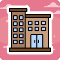 Building Vecto Icon vector