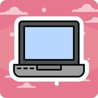 Laptop Vecto Icon vector