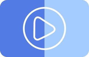 Video Player Vecto Icon vector