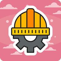 construcción vecto icono vector