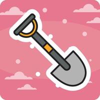 Shovel Vecto Icon vector