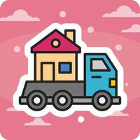 House Delivery Vecto Icon vector