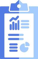 Work Report Vecto Icon vector